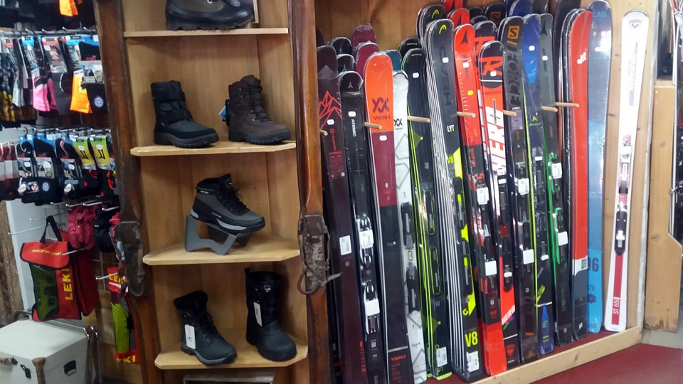 Corner vente ski - chaussures